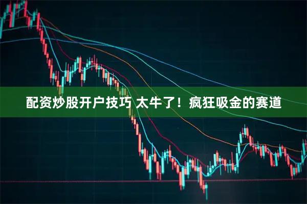 配资炒股开户技巧 太牛了！疯狂吸金的赛道
